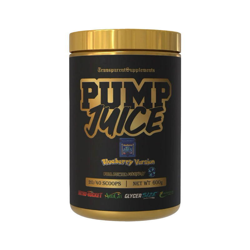Transparent Supplements Pump Juice