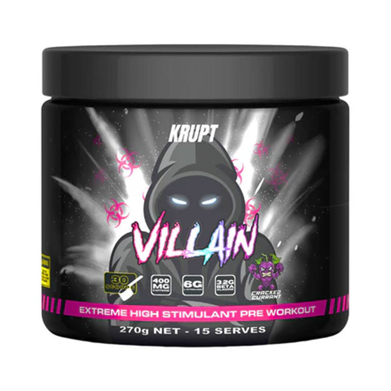 Krupt Supps Villain