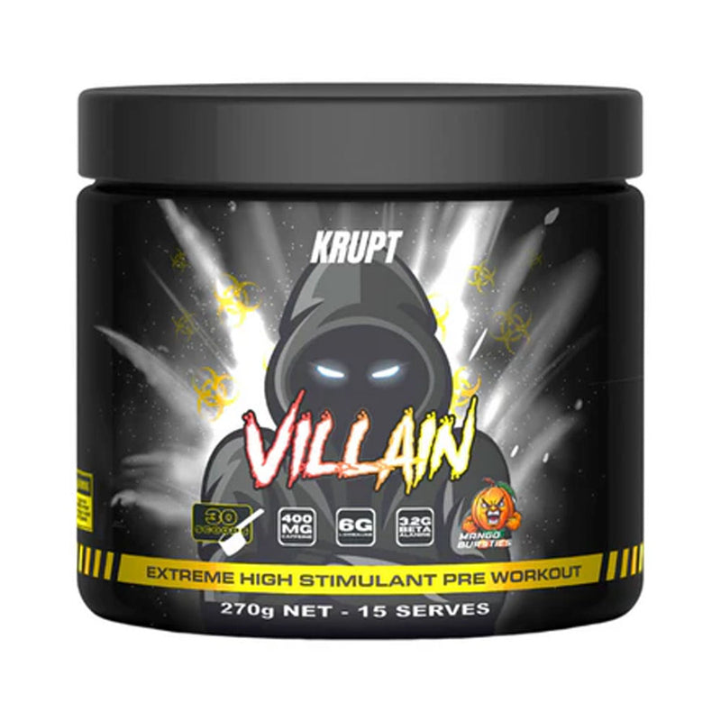 Krupt Supps Villain