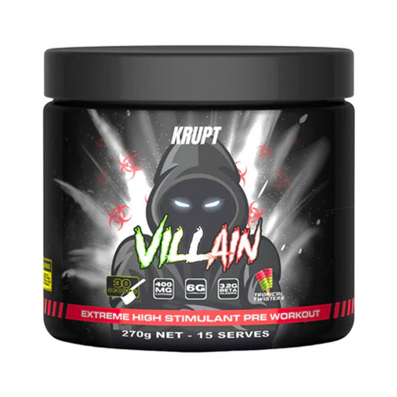 Krupt Supps Villain