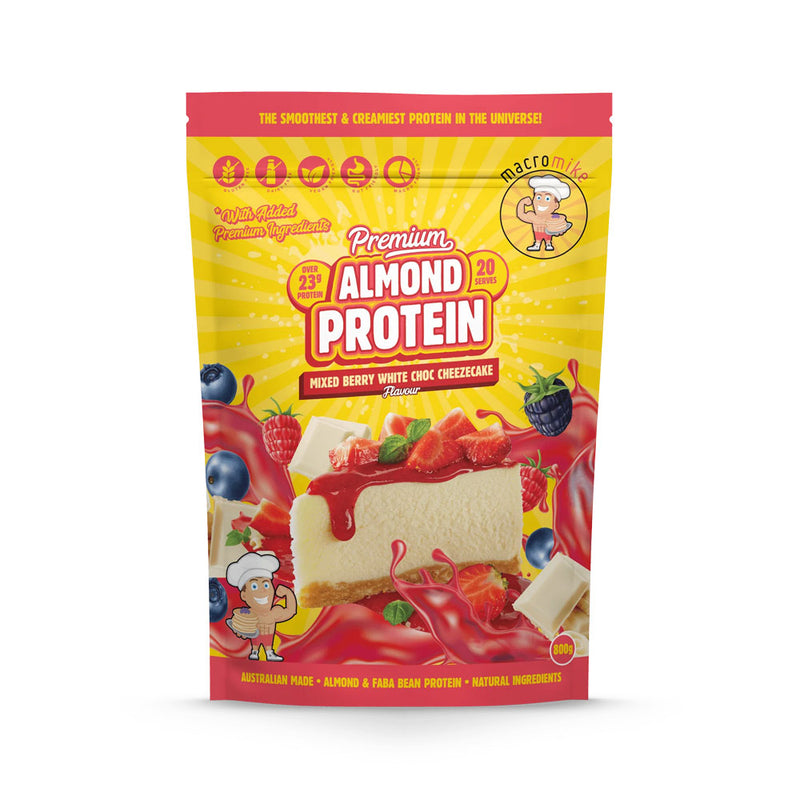 Macro Mike Premium Almond Protein