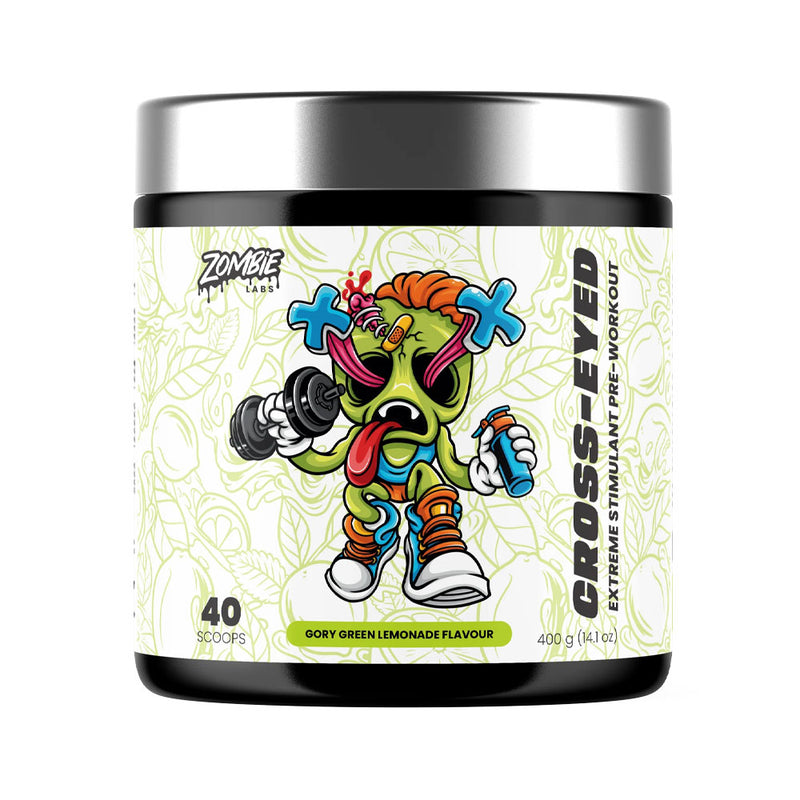 Zombie Labs Cross-Eyed