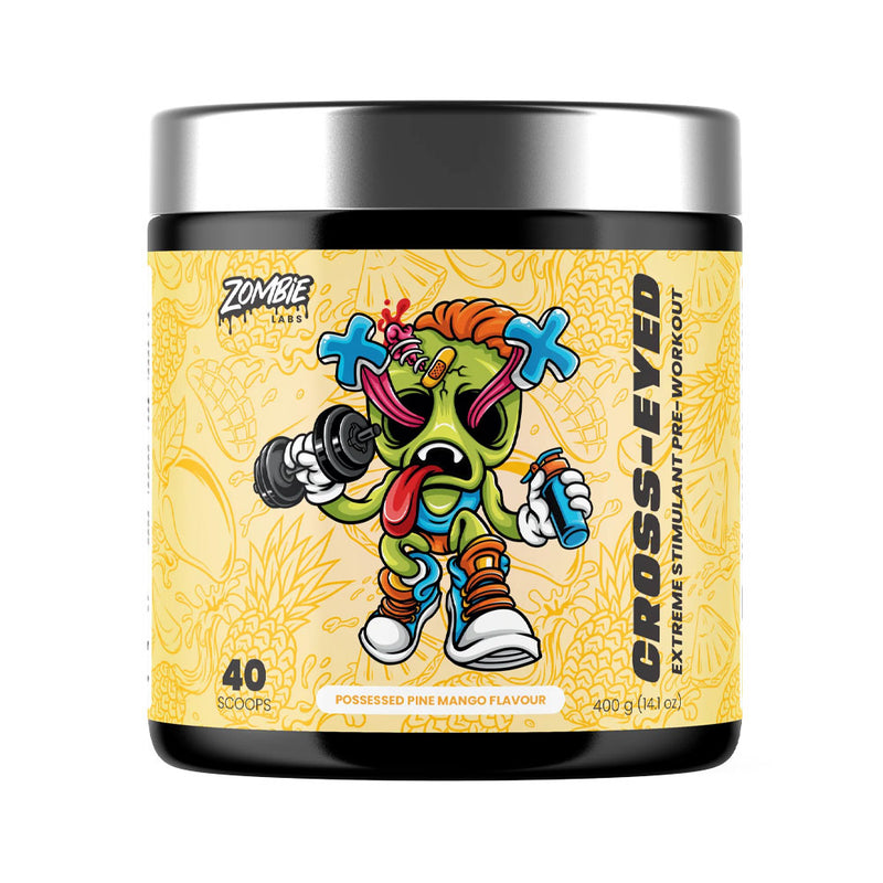 Zombie Labs Cross-Eyed