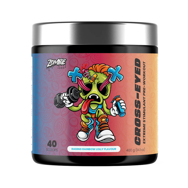 Zombie Labs Cross-Eyed