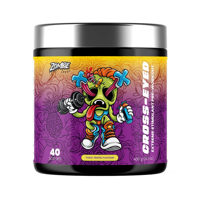 Zombie Labs Cross-Eyed