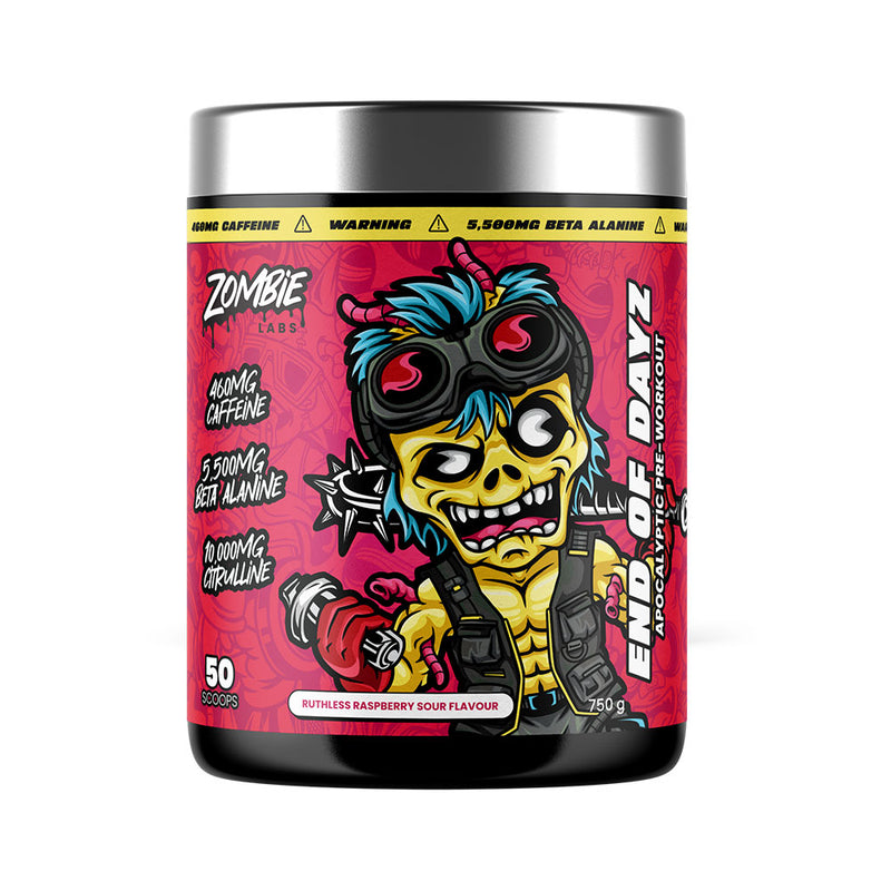 Zombie Labs End of Dayz Apocalyptic Pre-Workout