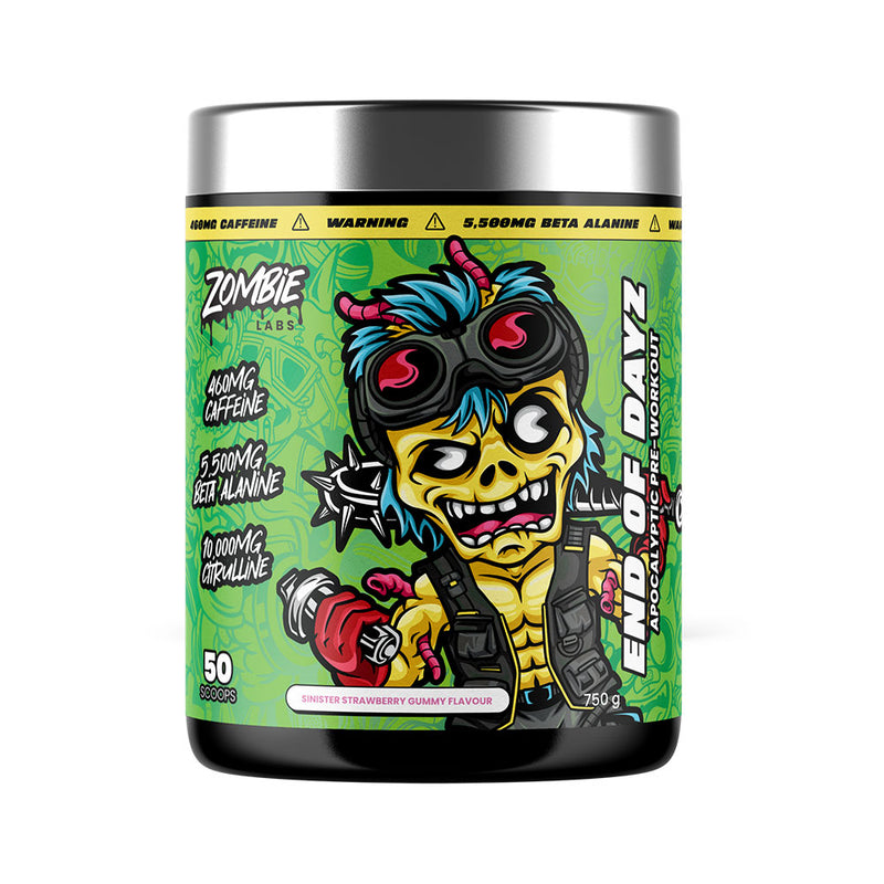 Zombie Labs End of Dayz Apocalyptic Pre-Workout