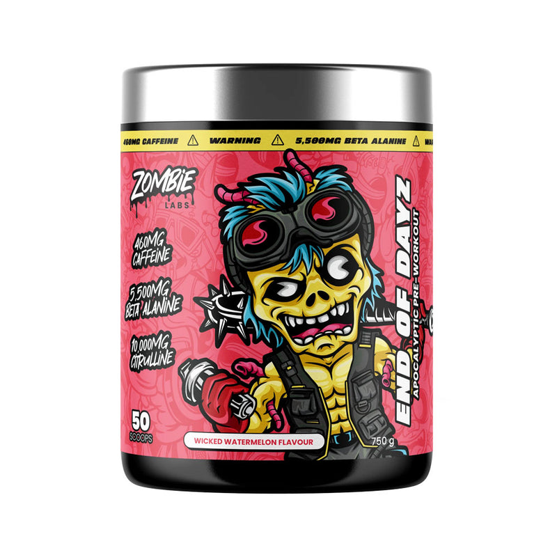Zombie Labs End of Dayz Apocalyptic Pre-Workout
