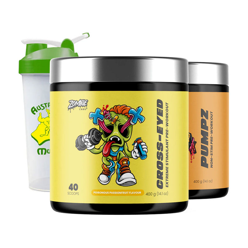 Zombie Labs Extreme Pre Workout Bundle