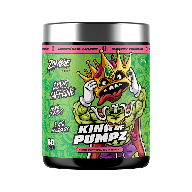 Zombie Labs King of Pumpz