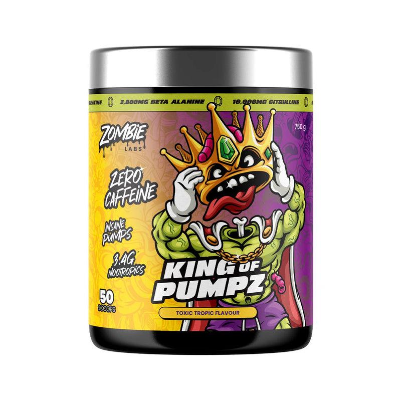 Zombie Labs King of Pumpz