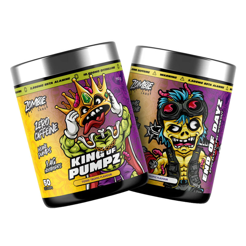 Zombie Labs Apocalypse Stack