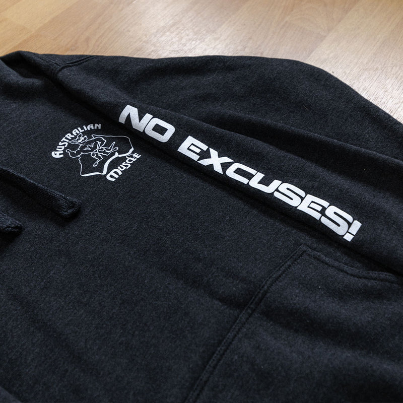 Australian Muscle Crest Logo Hoodie