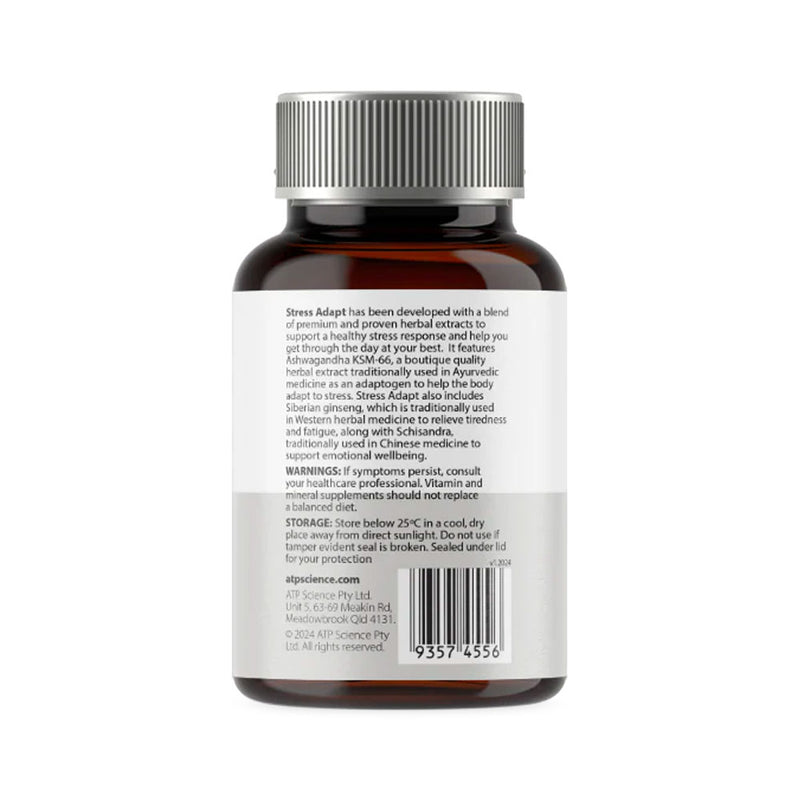 ATP Science Stress Adapt