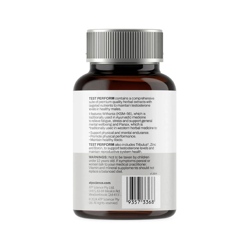 ATP Science Test Perform