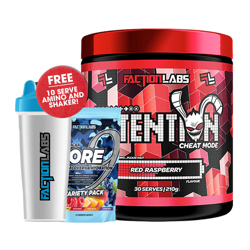 Australian Muscle Retro Roo Shaker