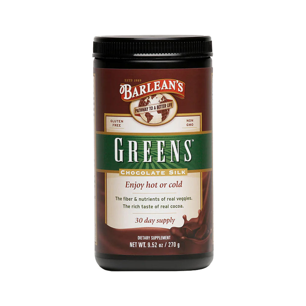 Barlean's Greens Chocolate Silk