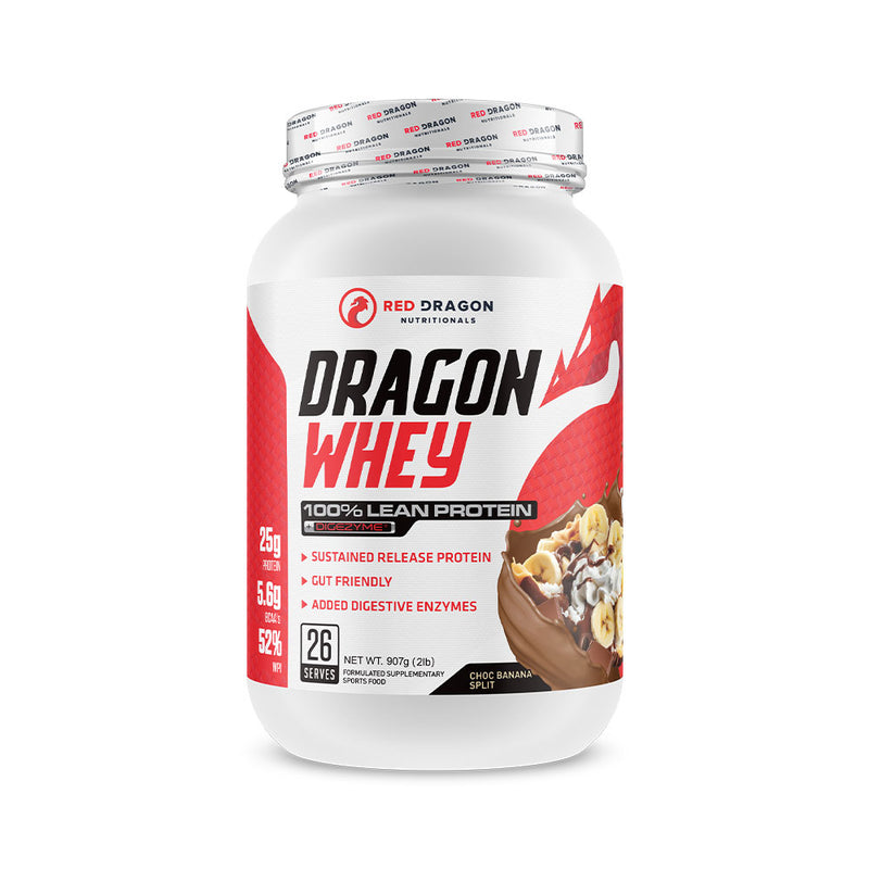 Red Dragon Nutritionals Dragon Whey