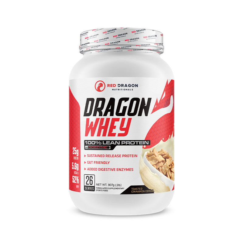 Red Dragon Nutritionals Dragon Whey