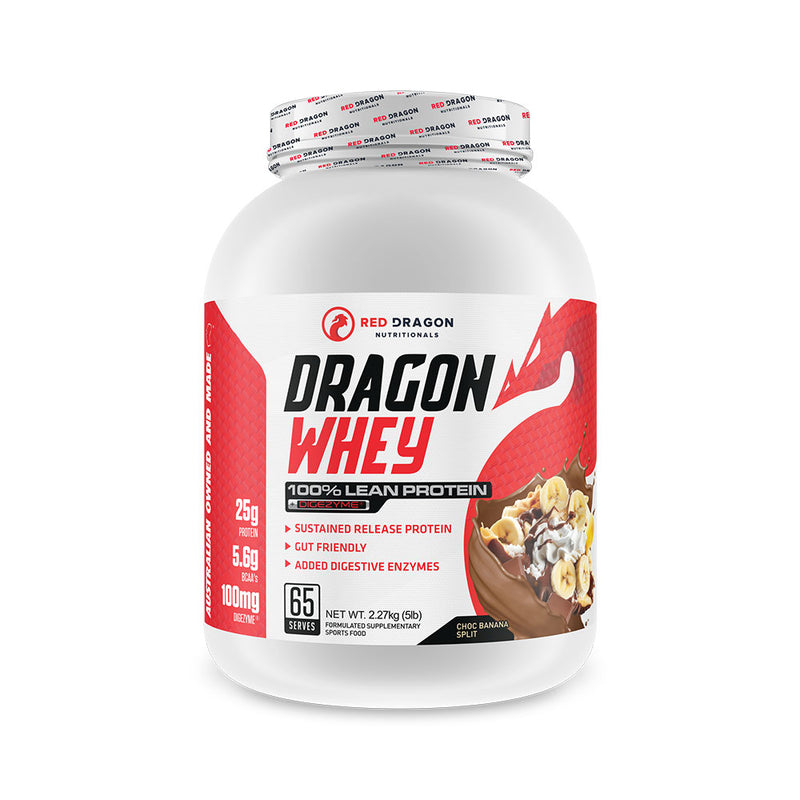 Red Dragon Nutritionals Dragon Whey