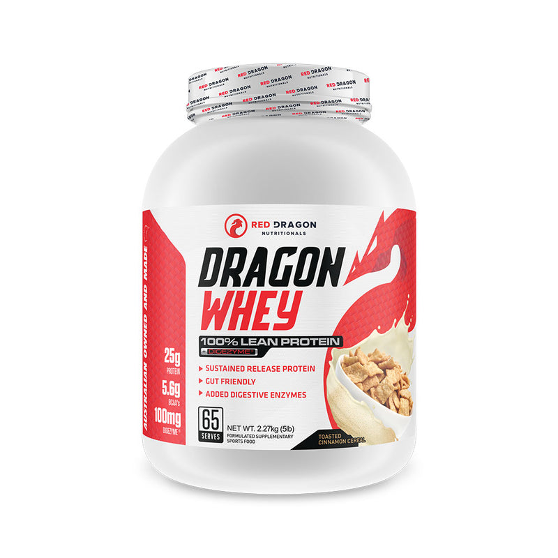 Red Dragon Nutritionals Dragon Whey