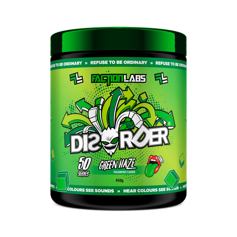 Faction Labs Disorder