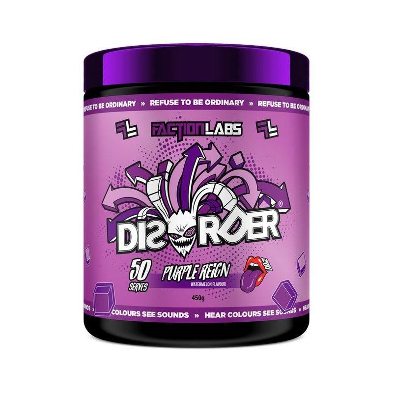 Faction Labs Disorder