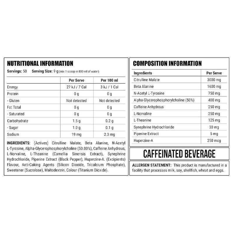 Faction Labs Disorder