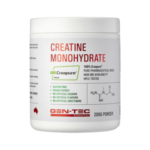 Gen-Tec Nutrition Creapure Creatine Monohydrate