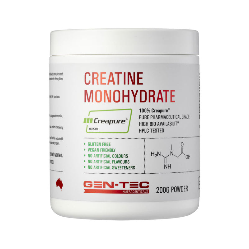 Gen-Tec Nutrition Creapure Creatine Monohydrate