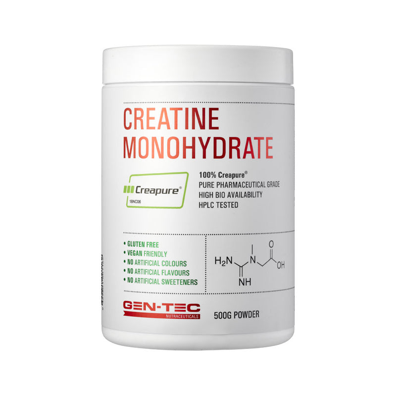 Gen-Tec Nutrition Creapure Creatine Monohydrate