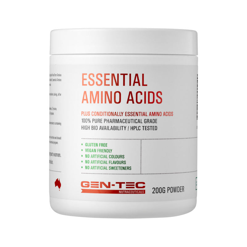Gen-Tec Nutrition Essential Amino Acids