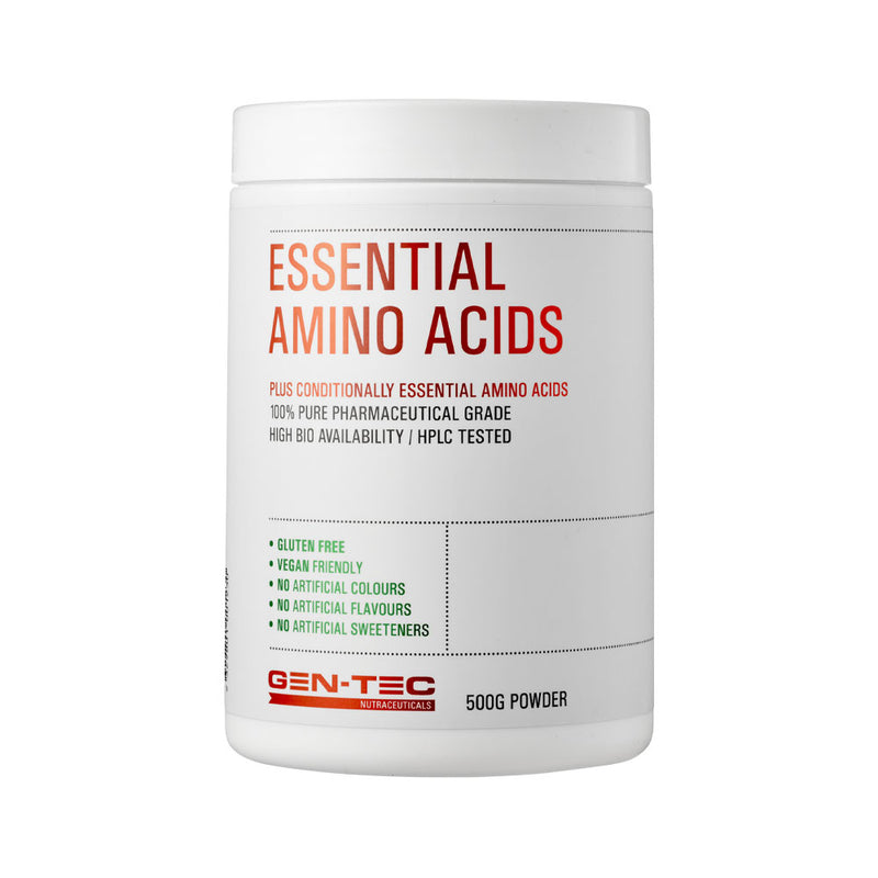 Gen-Tec Nutrition Essential Amino Acids