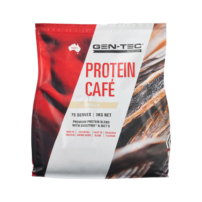 Gen-Tec Nutrition Protein Cafe