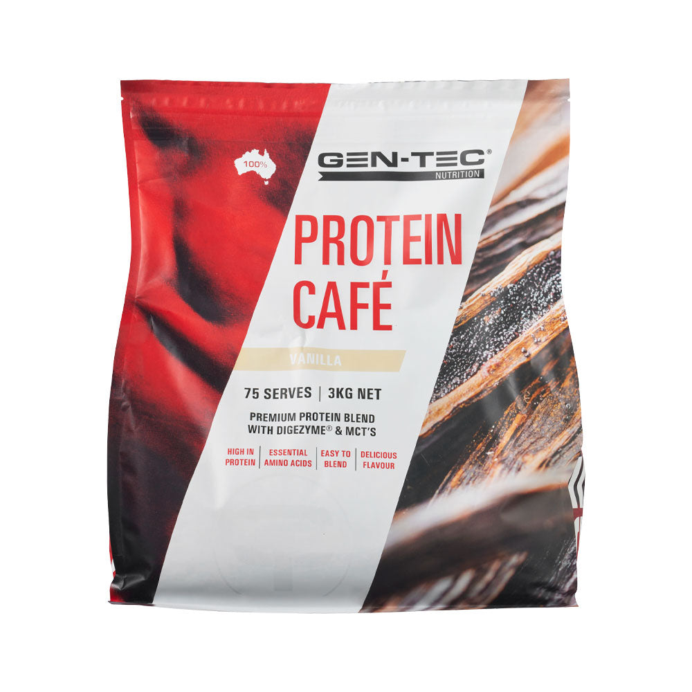 Gen-Tec Nutrition Protein Cafe – Australian Muscle