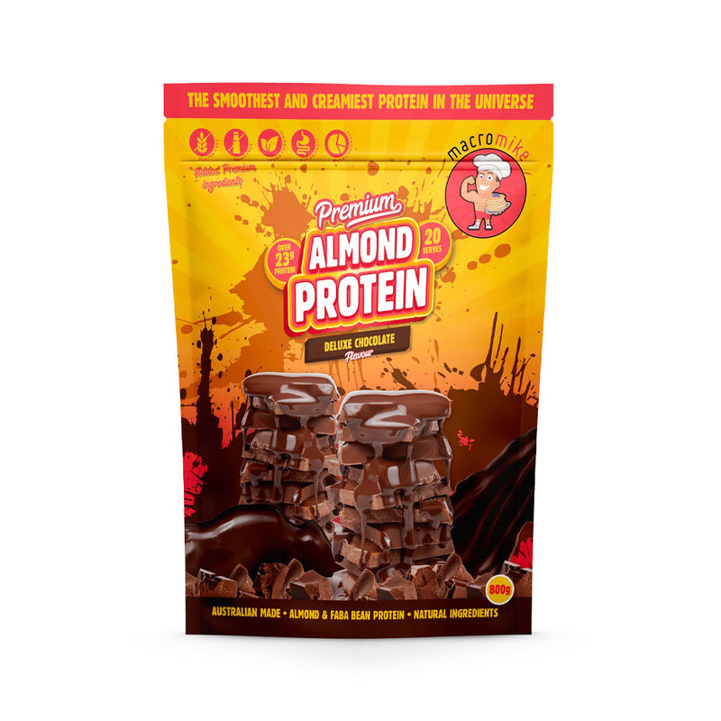 Macro Mike Premium Almond Protein