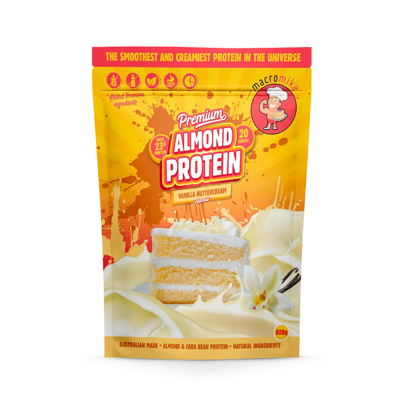 Macro Mike Premium Almond Protein