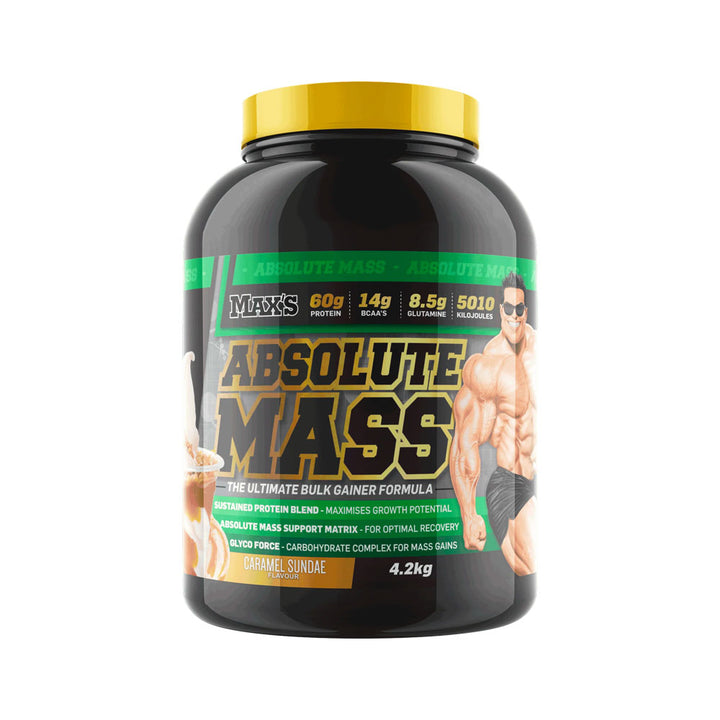 Max's Absolute Mass