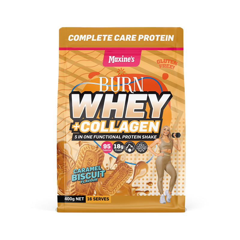 Maxine's Burn Whey + Collagen Protein