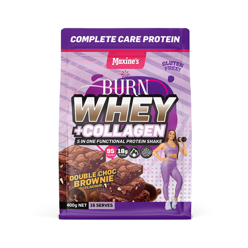 Maxine's Burn Whey + Collagen Protein