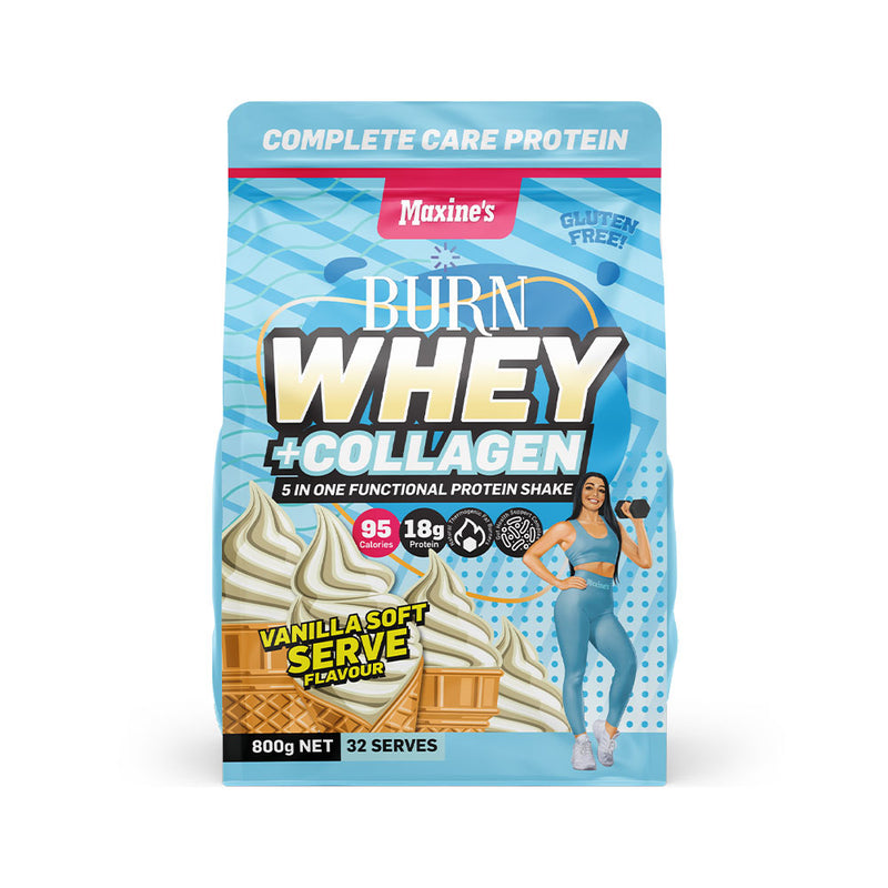 Maxine's Burn Whey + Collagen Protein