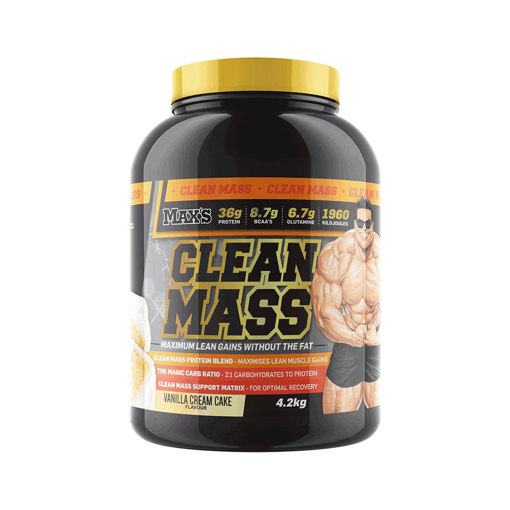 Max's Clean Mass
