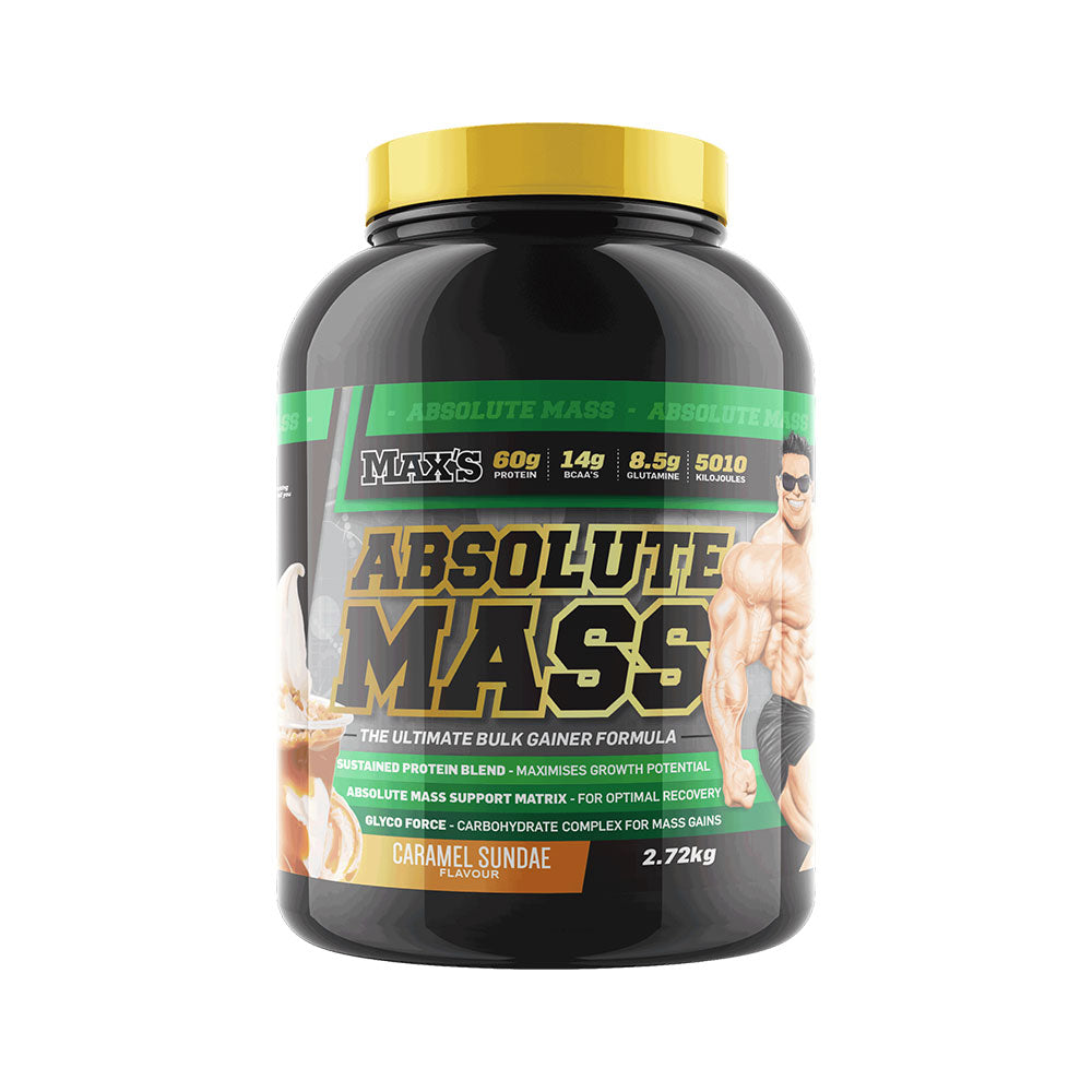 Max's Absolute Mass — Australian Muscle