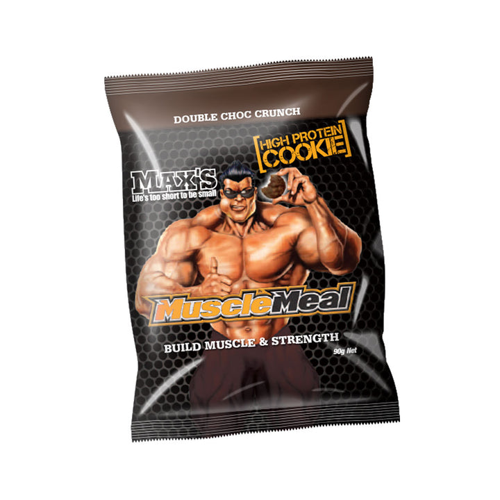 Max's Muscle Meal Cookies
