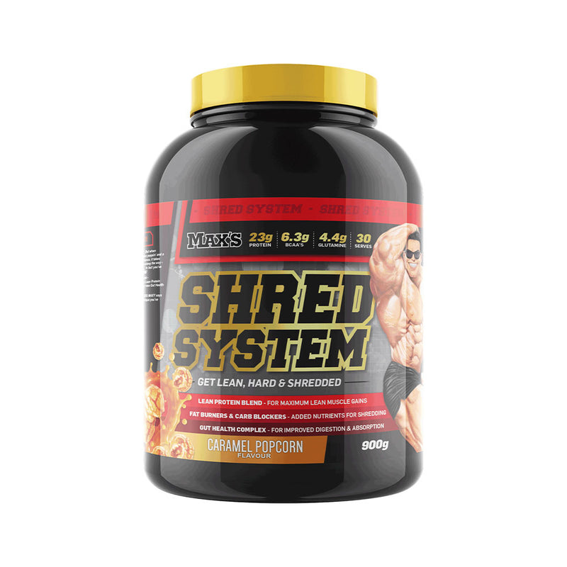 Max's Shred System