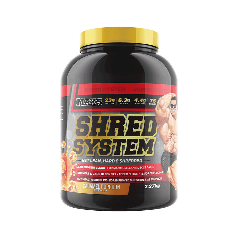 Max's Shred System