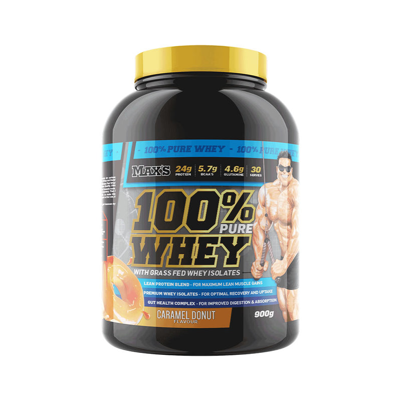 Max's 100% Pure Whey
