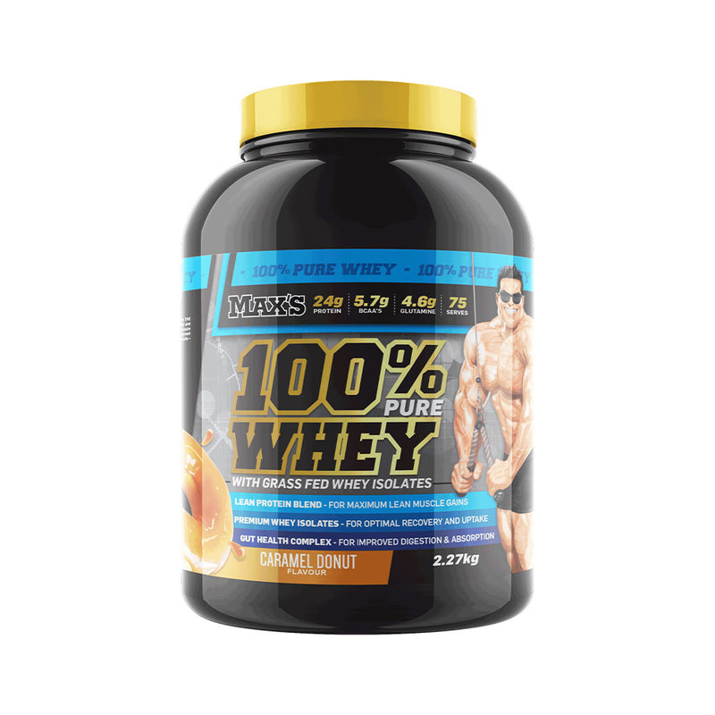 Max's 100% Pure Whey