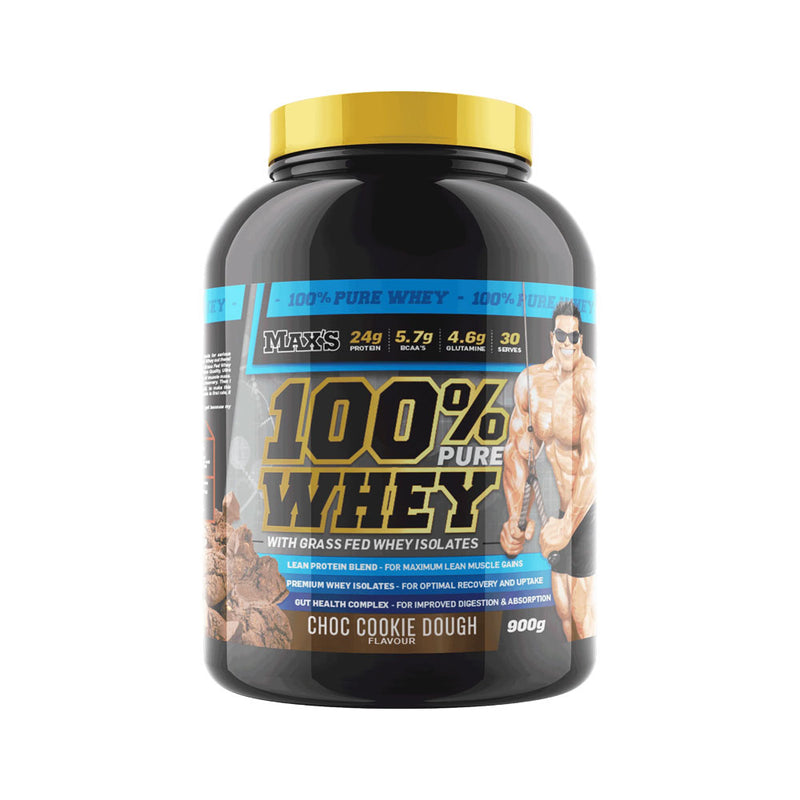 Max's 100% Pure Whey