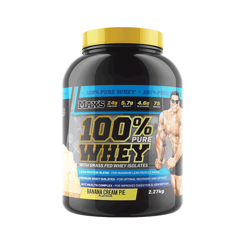 Max's 100% Pure Whey
